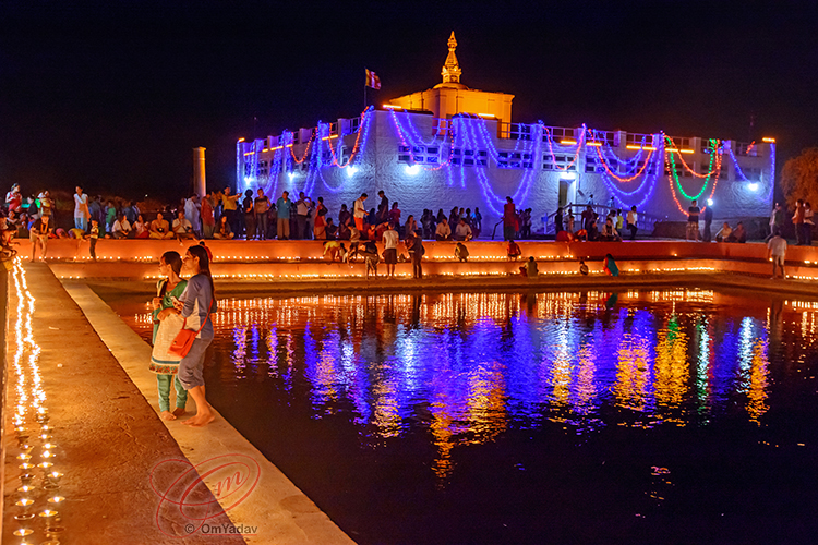 Buddha Jayanti at Lumbini, birthplace of Buddha