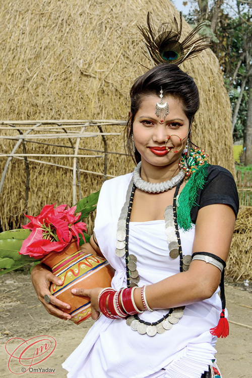 Tharu Girl