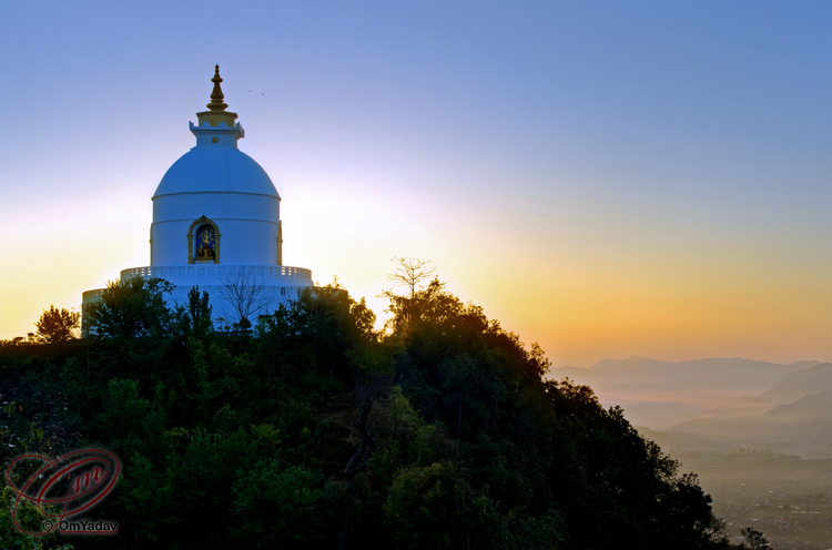 Peace stupa