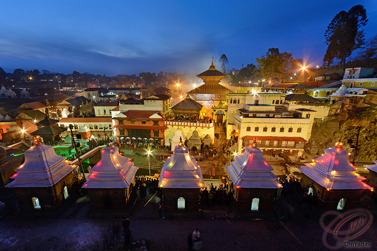 Maha Shivaratri at Pashupatinath Temple