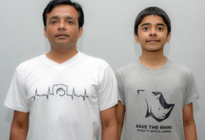 PhotoWalk Nepal T-shirt