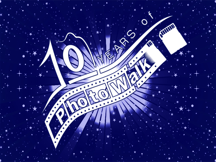 10 Years of PhotoWalk